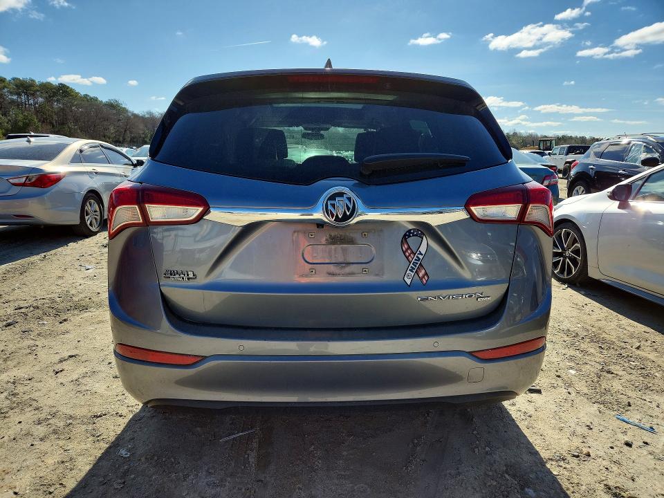 46889406 :رقم المزاد ، LRBFX2SA8LD048543 vin ، 2020 Buick Envision مزاد بيع