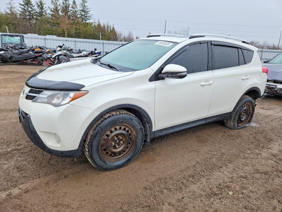 46585936 :رقم المزاد ، 2T3RFREV7FW291535 vin ، 2015 Toyota Rav4 مزاد بيع