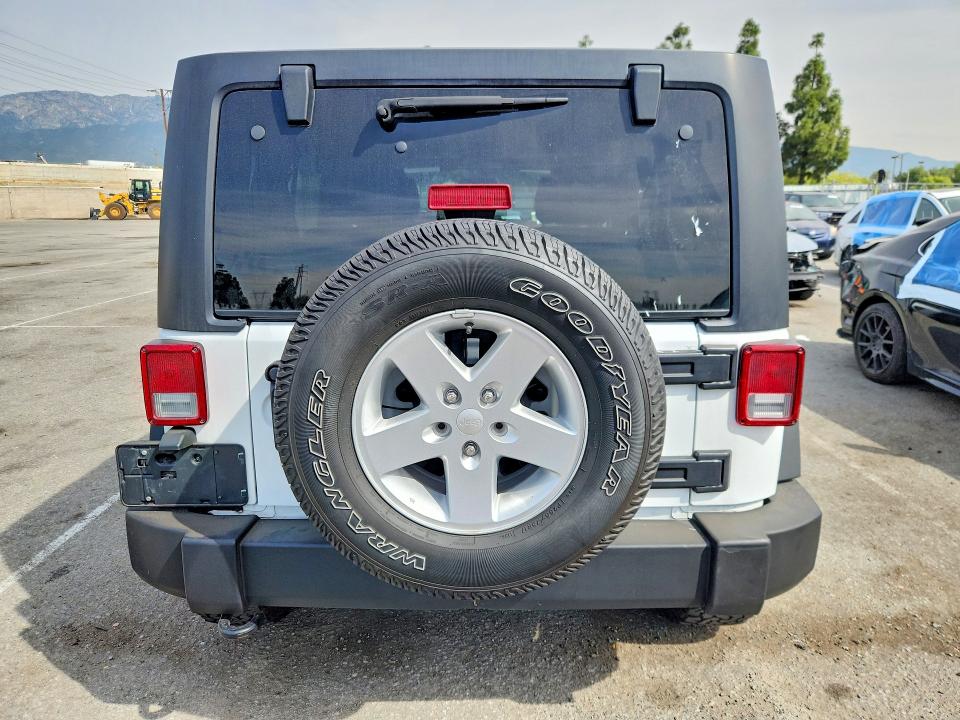 Продаж на аукціоні авто 2018 Jeep Wrangler Unlimited, vin: 1C4HJWDG3JL931117, номер лоту: 48005836
