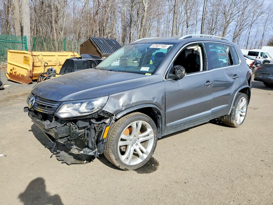 Aukcja sprzedaży 2016 Volkswagen Tiguan, vin: WVGBV7AX6GW615380, numer aukcji: 47527166