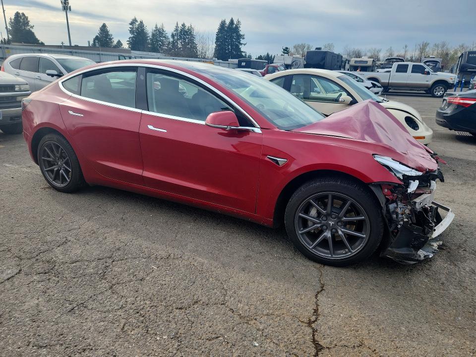 2020 Tesla Model 3 მანქანა იყიდება აუქციონზე, vin: 5YJ3E1EB3LF600290, აუქციონის ნომერი: 46499936