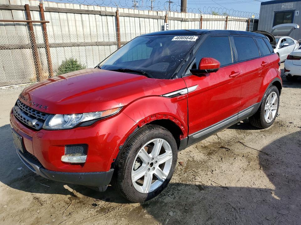 Продаж на аукціоні авто 2014 Land Rover Range Rover Evoque, vin: SALVR2BG1EH892228, номер лоту: 46905646