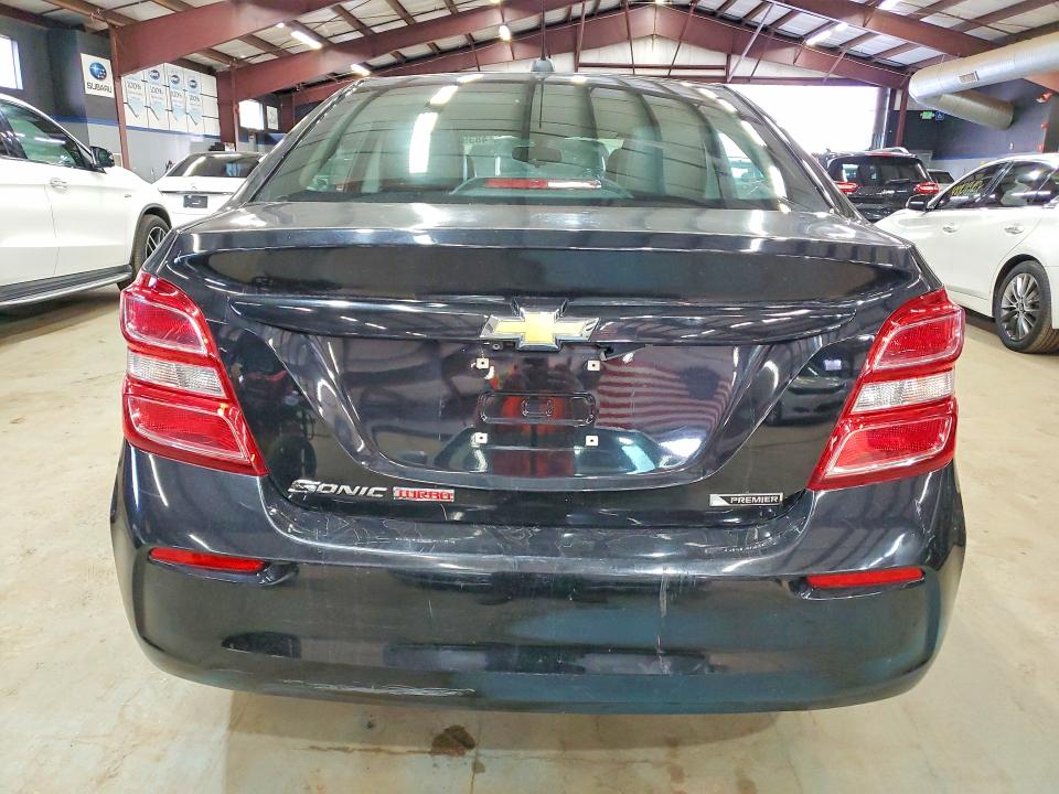 Продаж на аукціоні авто 2017 Chevrolet Sonic, vin: 1G1JF5SB4H4121562, номер лоту: 48391926
