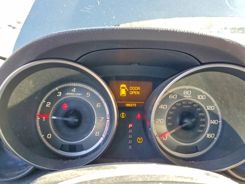 46458806 :رقم المزاد ، 2HNYD2H62AH505492 vin ، 2010 Acura Mdx مزاد بيع