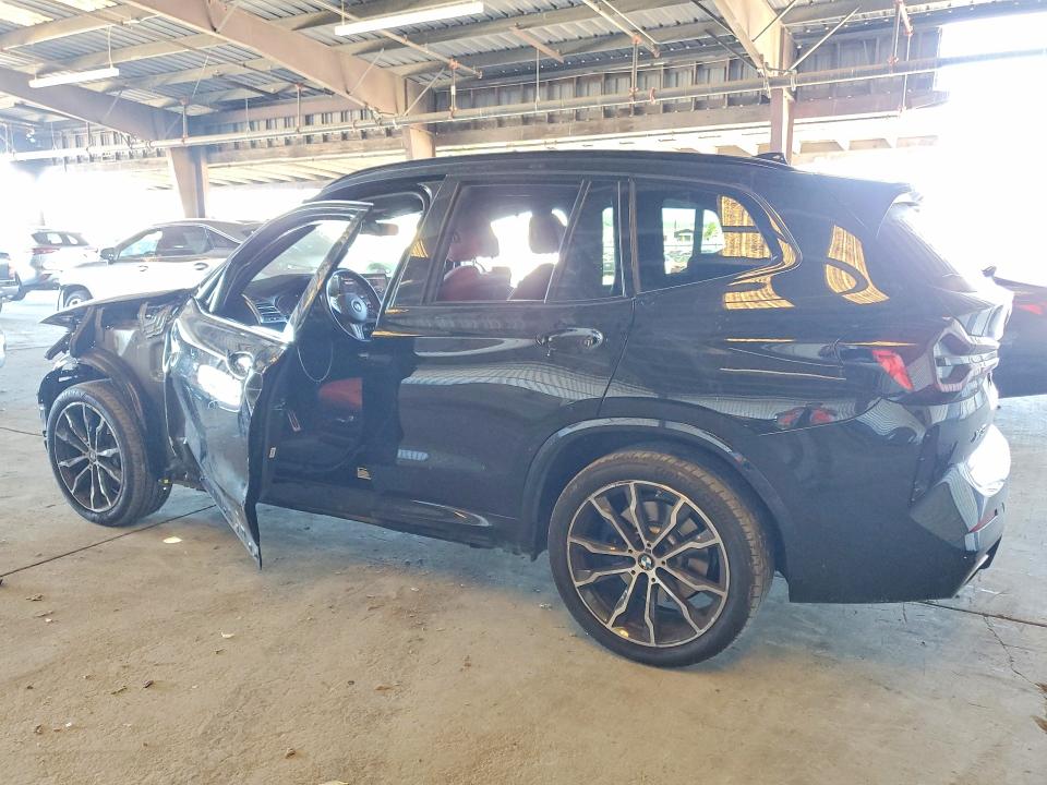 2022 Bmw X3 მანქანა იყიდება აუქციონზე, vin: 5UX53DP06N9M66365, აუქციონის ნომერი: 46916576