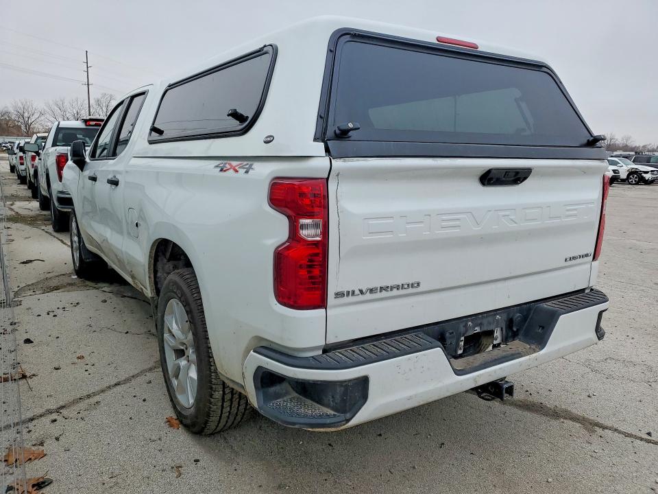 2024 Chevrolet Silverado მანქანა იყიდება აუქციონზე, vin: 1GCRDBEK8RZ323853, აუქციონის ნომერი: 53460096