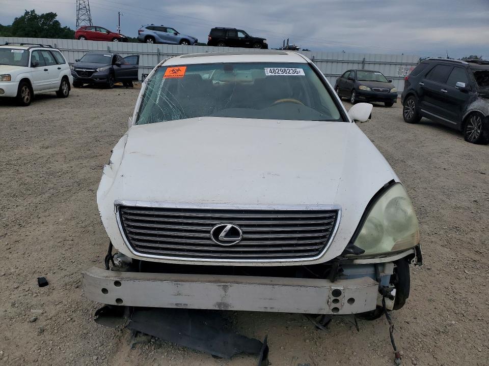Aukcja sprzedaży 2001 Lexus Ls 430, vin: JTHBN30F610018521, numer aukcji: 48298236