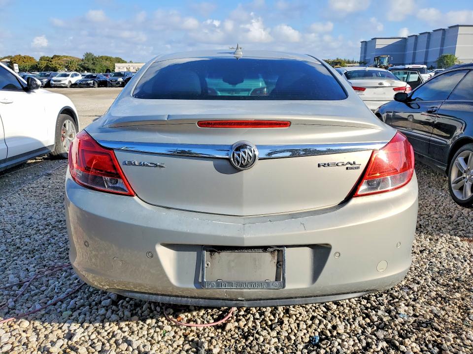 79602395 :رقم المزاد ، W04GT5GC4B1024117 vin ، 2011 Buick Regal مزاد بيع