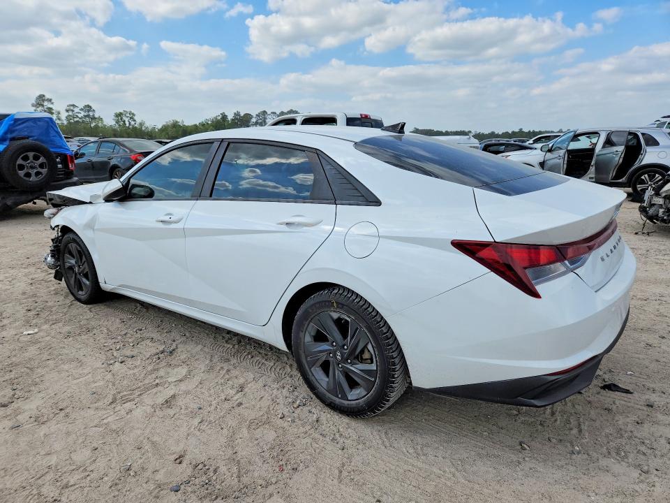 2021 Hyundai Elantra მანქანა იყიდება აუქციონზე, vin: 5NPLM4AGXMH036534, აუქციონის ნომერი: 47376266