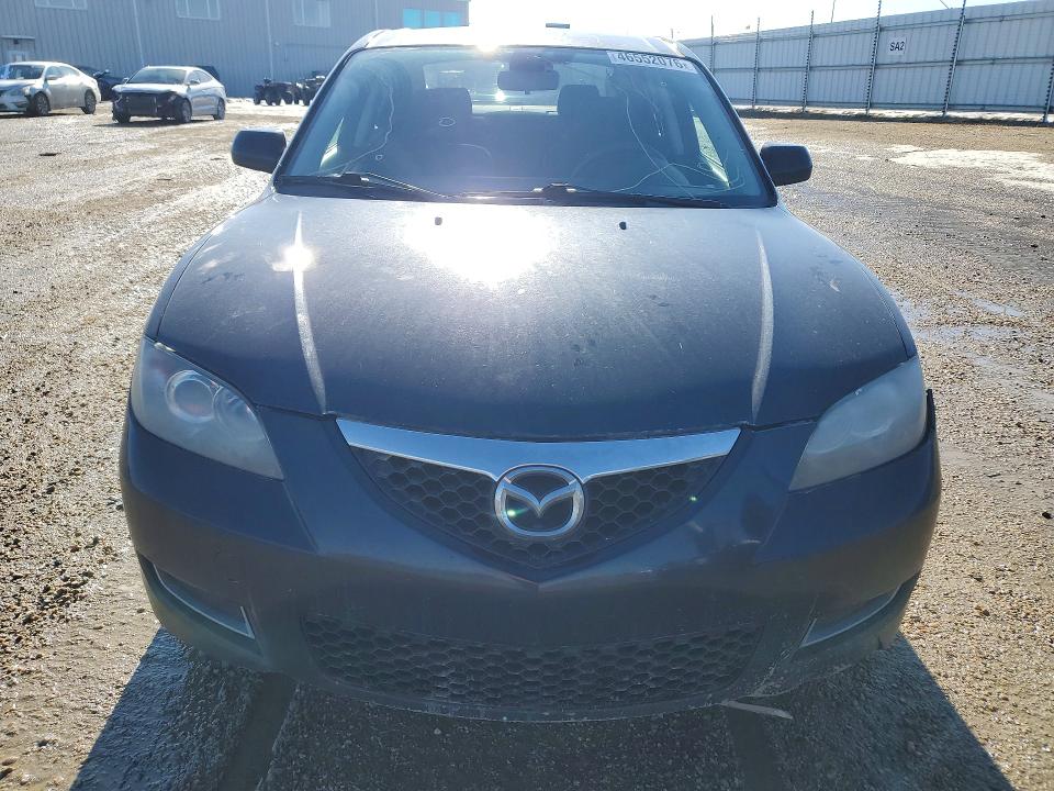 46552076 :رقم المزاد ، JM1BK32F771759884 vin ، 2007 Mazda Mazda3 Gx 4dr مزاد بيع