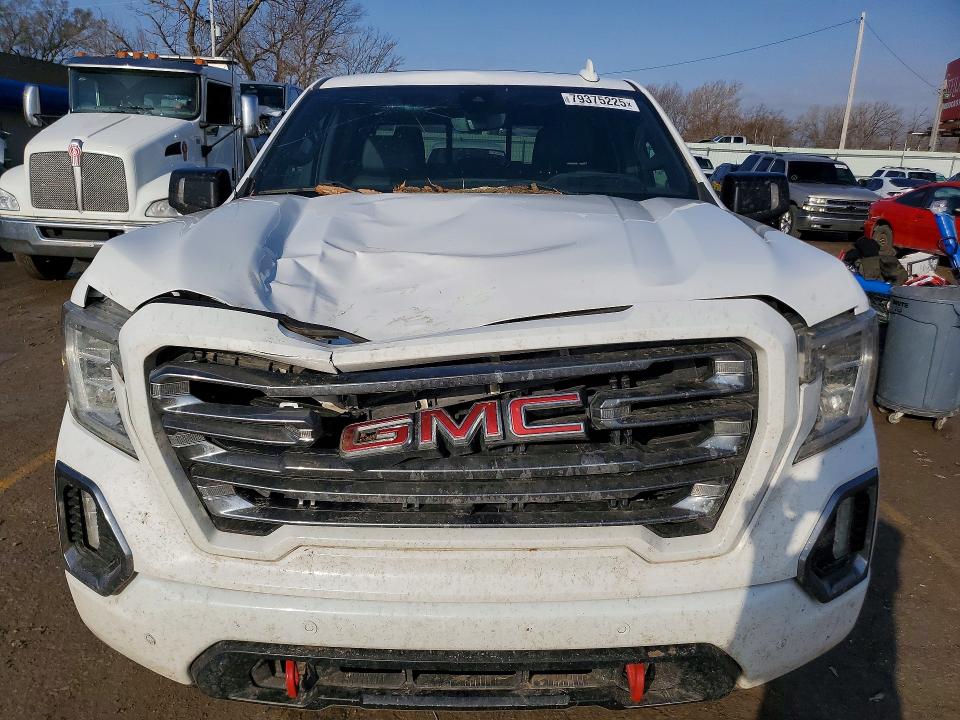 2021 Gmc Sierra მანქანა იყიდება აუქციონზე, vin: 3GTU9EET6MG203824, აუქციონის ნომერი: 79375225