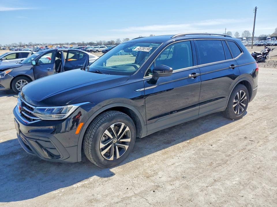 45785196 :رقم المزاد ، 3VVRB7AX9RM200618 vin ، 2024 Volkswagen Tiguan مزاد بيع