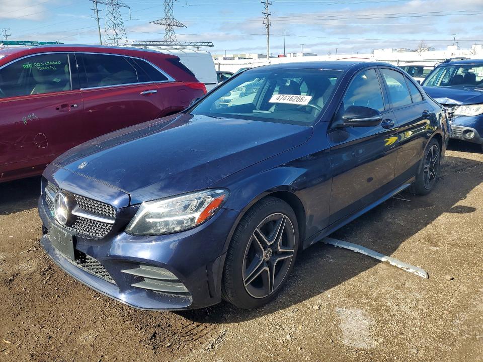 Aukcja sprzedaży 2019 Mercedes-benz C, vin: 55SWF8EB2KU313359, numer aukcji: 47416266