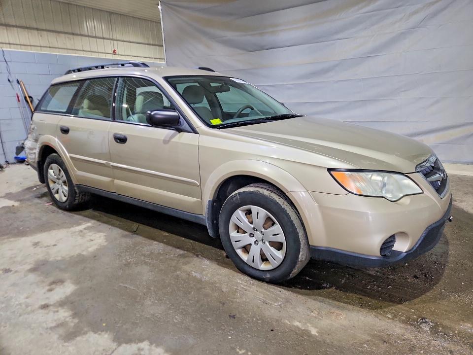 Продажа на аукционе авто 2008 Subaru Outback, vin: 4S4BP60C986307432, номер лота: 47481536