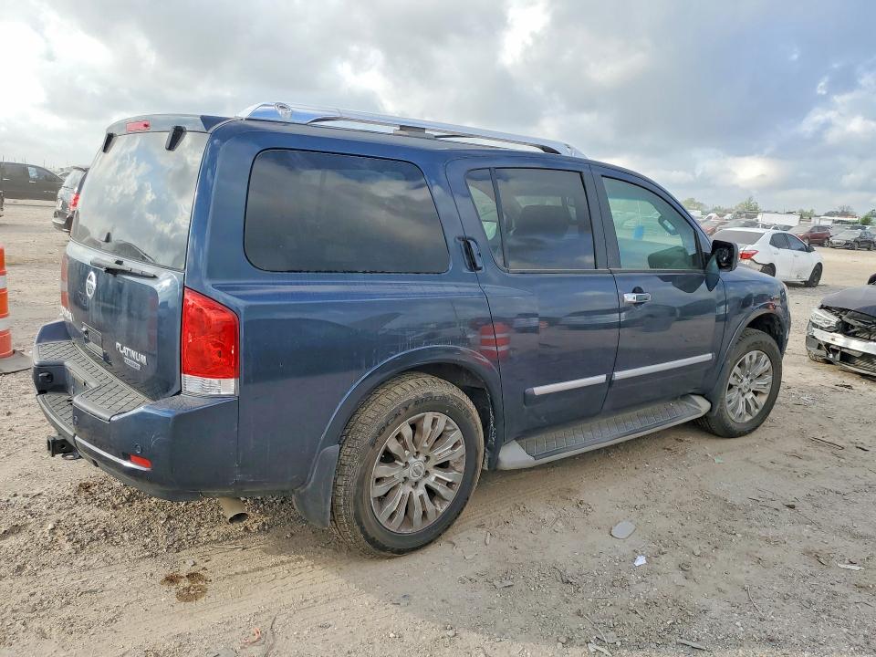 2015 Nissan Armada მანქანა იყიდება აუქციონზე, vin: 5N1BA0NE4FN601283, აუქციონის ნომერი: 48049856