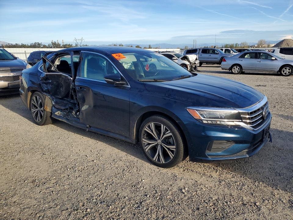 Aukcja sprzedaży 2021 Volkswagen Passat, vin: 1VWSA7A33MC007727, numer aukcji: 79926005