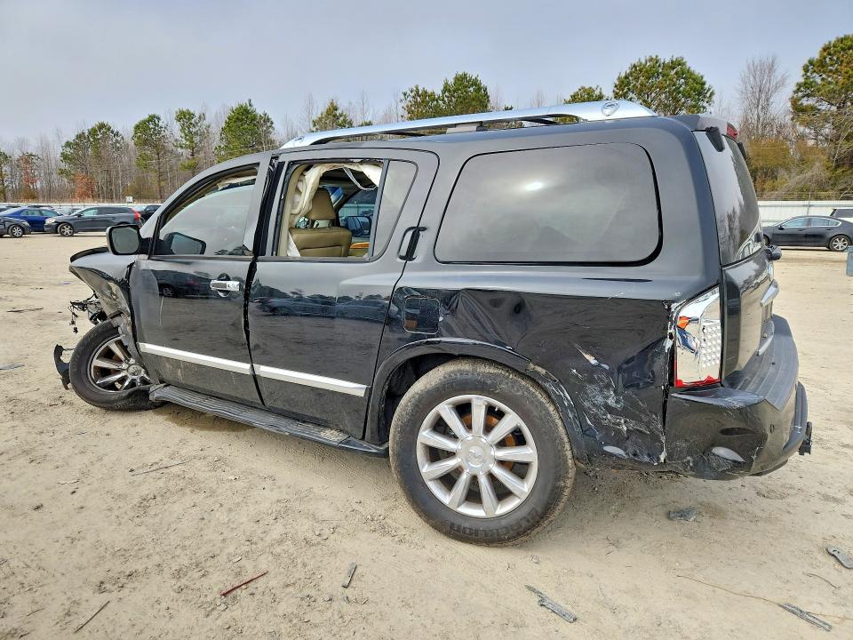 Продажа на аукционе авто 2008 Infiniti Qx56, vin: 5N3AA08C78N908351, номер лота: 41911256