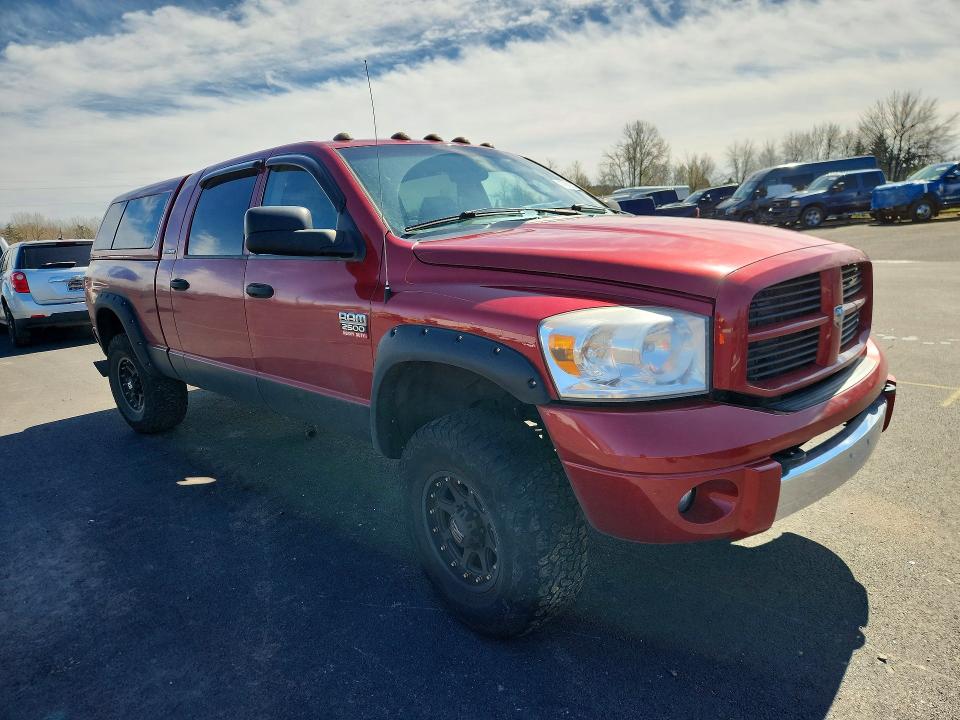 Продаж на аукціоні авто 2007 Dodge Ram 2500, vin: 3D7KS29C37G723946, номер лоту: 47988326
