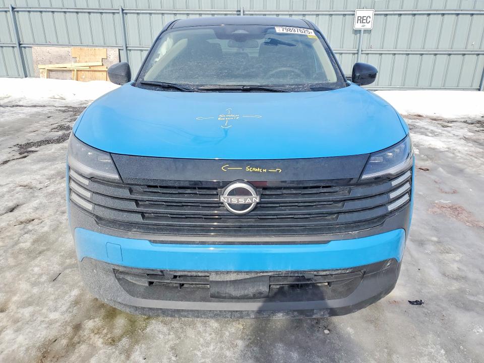 79897625 :رقم المزاد ، 3N8AP6CB2TL303728 vin ، 2026 Nissan Kicks مزاد بيع