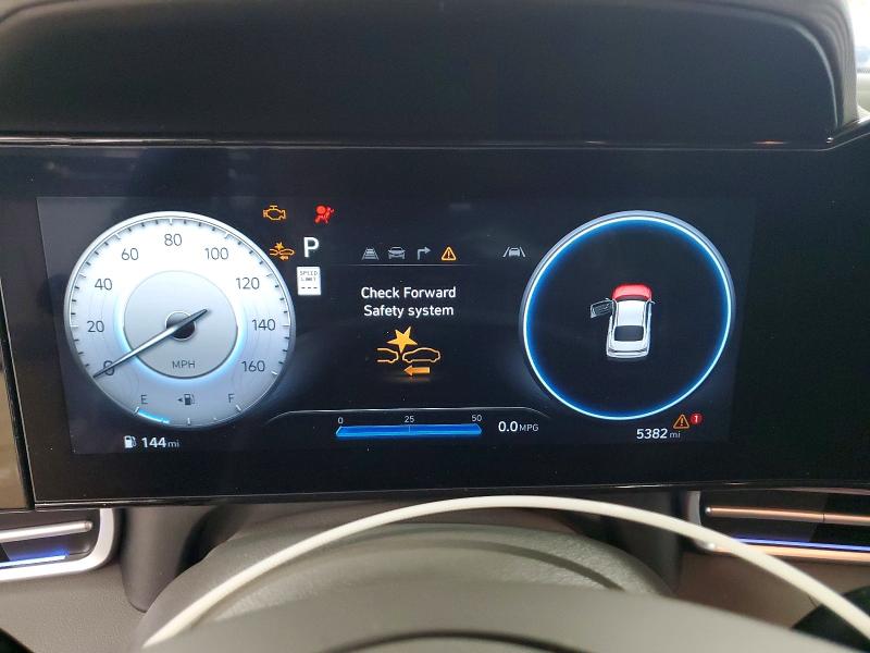 45503196 :رقم المزاد ، KMHLS4DG3SU989411 vin ، 2025 Hyundai Elantra مزاد بيع