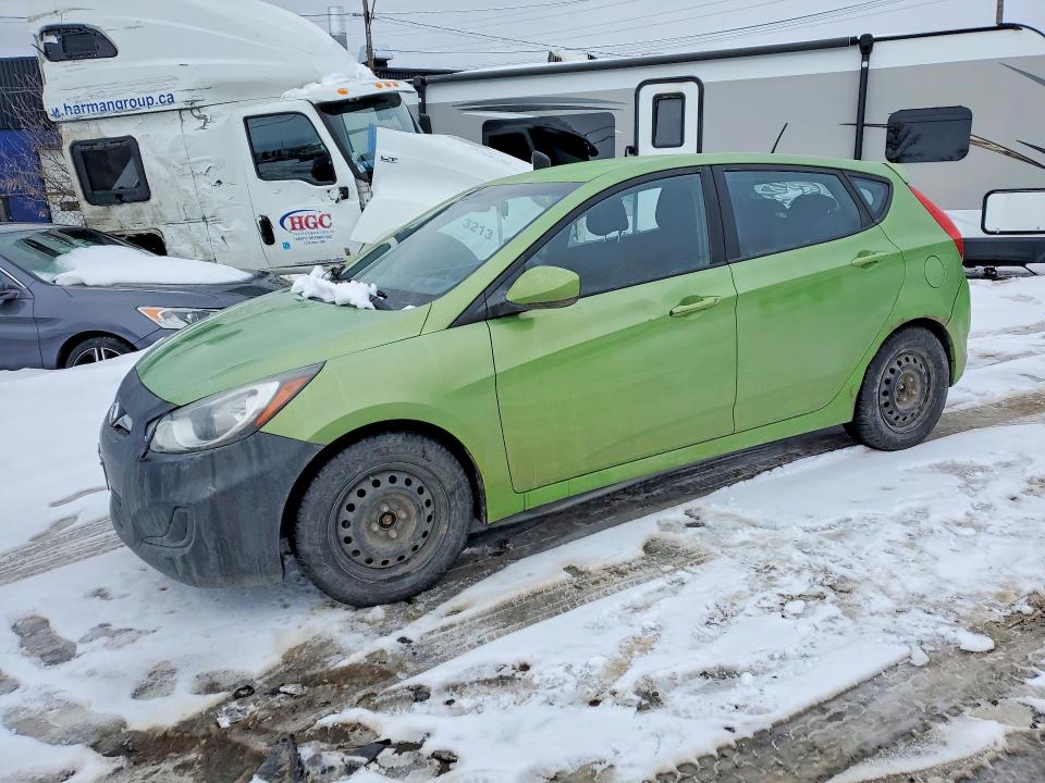 Aukcja sprzedaży 2013 Hyundai Accent, vin: KMHCT5AEXDU123696, numer aukcji: 47004346