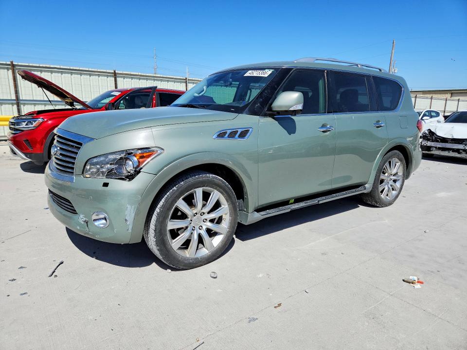 Продаж на аукціоні авто 2012 Infiniti Qx56, vin: JN8AZ2NE5C9015558, номер лоту: 46215366
