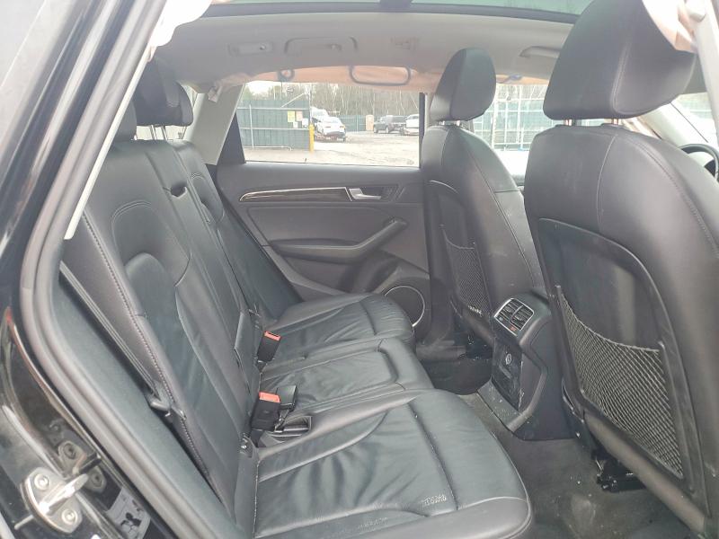 2017 Audi Q5 მანქანა იყიდება აუქციონზე, vin: WA1L2AFP9HA037100, აუქციონის ნომერი: 47613736
