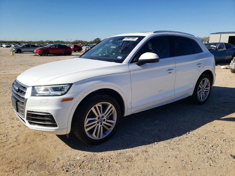 42007956 :رقم المزاد ، WA1BNAFY5J2051992 vin ، 2018 Audi Q5 مزاد بيع