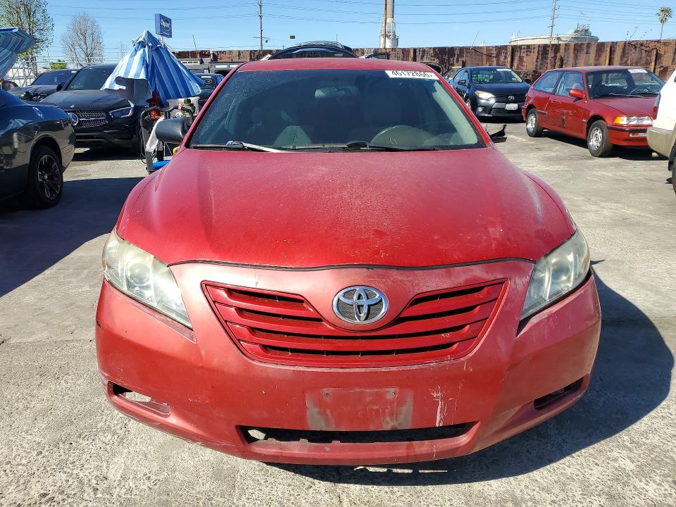46172866 :رقم المزاد ، 4T1BE46K27U140320 vin ، 2007 Toyota Camry مزاد بيع