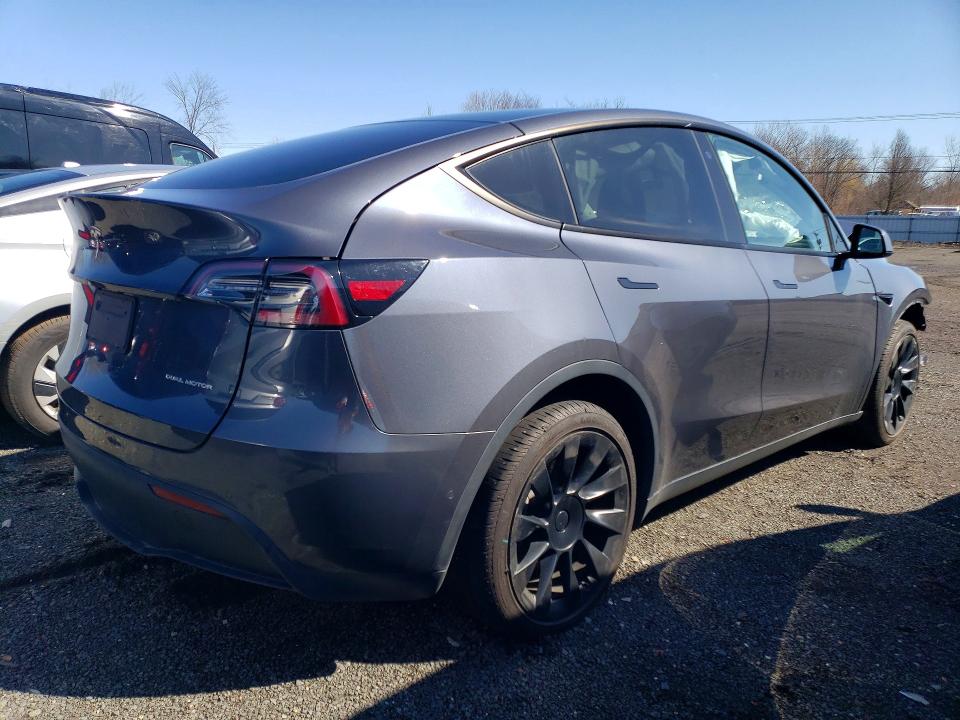 Aukcja sprzedaży 2020 Tesla Model Y, vin: 5YJYGDEE5LF029428, numer aukcji: 47297216