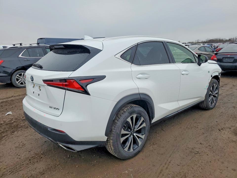 Aukcja sprzedaży 2020 Lexus Nx, vin: JTJSARDZ9L5013305, numer aukcji: 48133486
