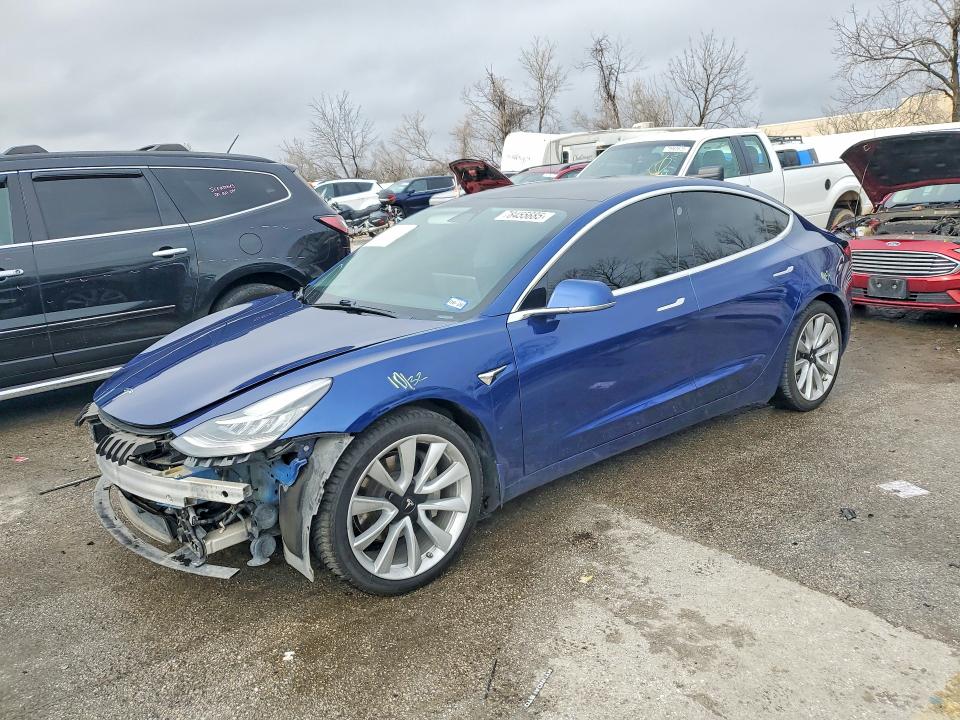 Продаж на аукціоні авто 2020 Tesla Model 3, vin: 5YJ3E1EB7LF620512, номер лоту: 78455685