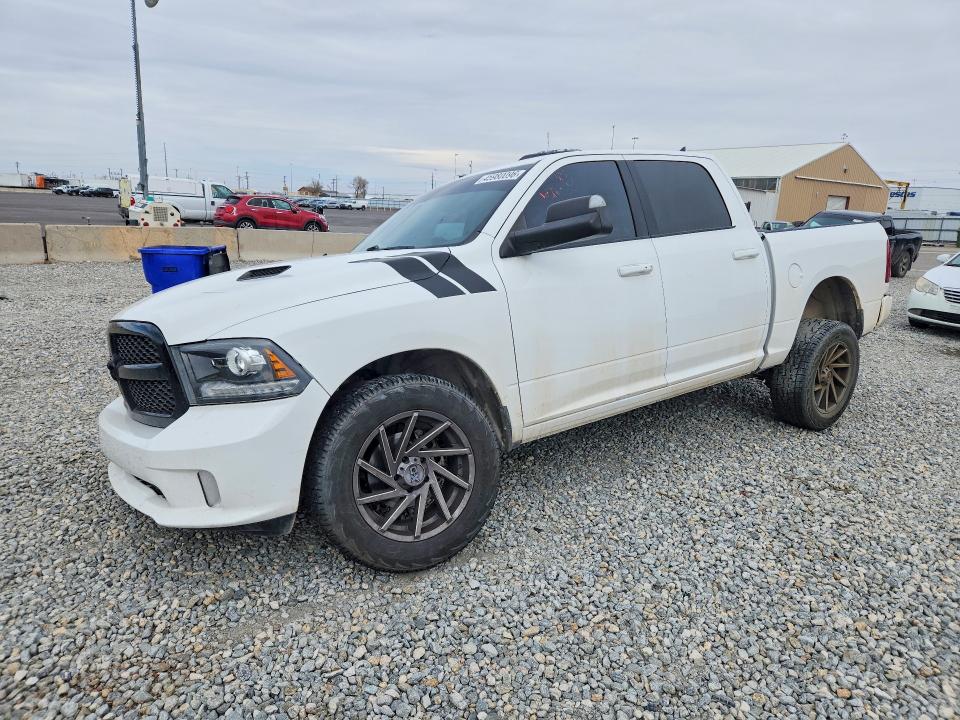 45980096 :رقم المزاد ، 1C6RR7MTXJS259909 vin ، 2018 Ram 1500 مزاد بيع