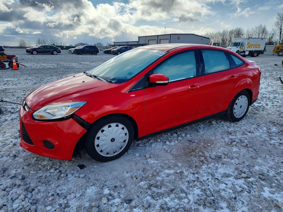 46200606 :رقم المزاد ، 1FADP3F25EL393965 vin ، 2014 Ford Focus مزاد بيع