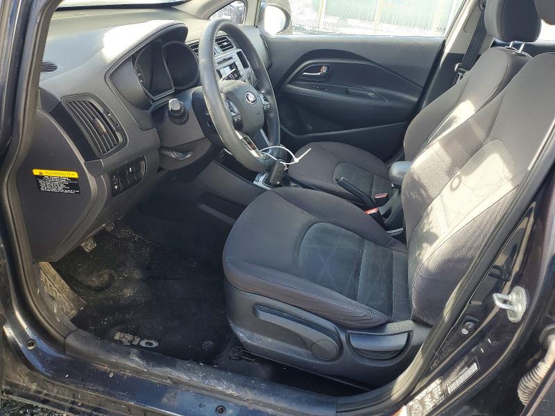 41963946 :رقم المزاد ، KNADM4A37D6298052 vin ، 2013 Kia Rio مزاد بيع