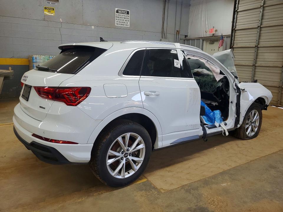 Продажа на аукционе авто 2025 Audi Q3, vin: WA1DECF37S1004205, номер лота: 47699106