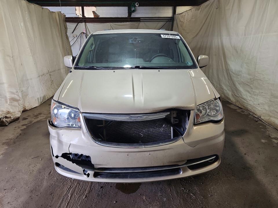 2013 Chrysler Town & Country მანქანა იყიდება აუქციონზე, vin: 2C4RC1BG1DR625274, აუქციონის ნომერი: 47391996