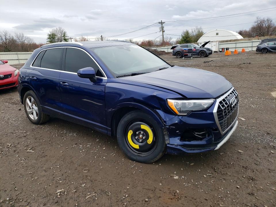 Продажа на аукционе авто 2021 Audi Q3, vin: WA1AUCF32M1067429, номер лота: 47064716