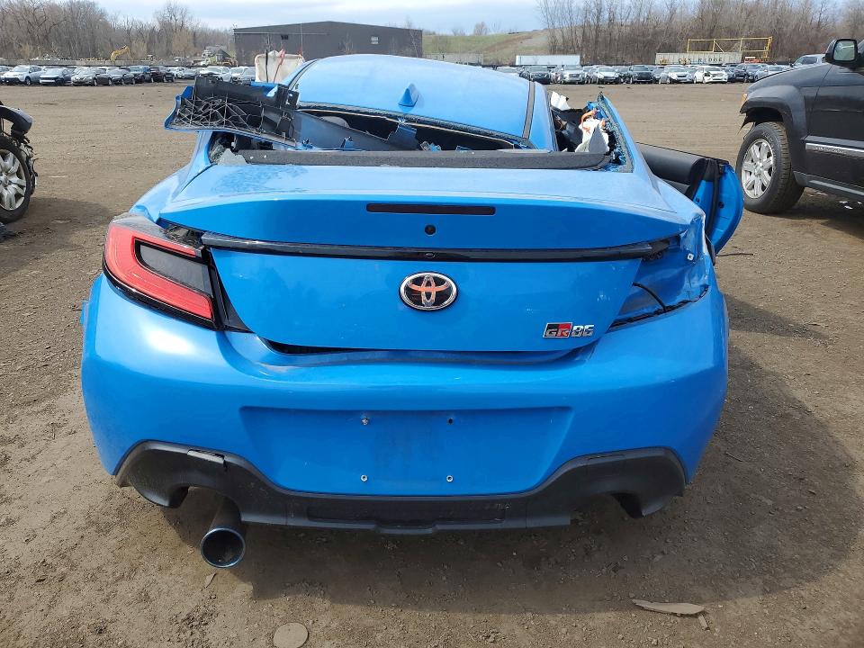 2022 Toyota Gr86 მანქანა იყიდება აუქციონზე, vin: JF1ZNBB1XN9756440, აუქციონის ნომერი: 46904586