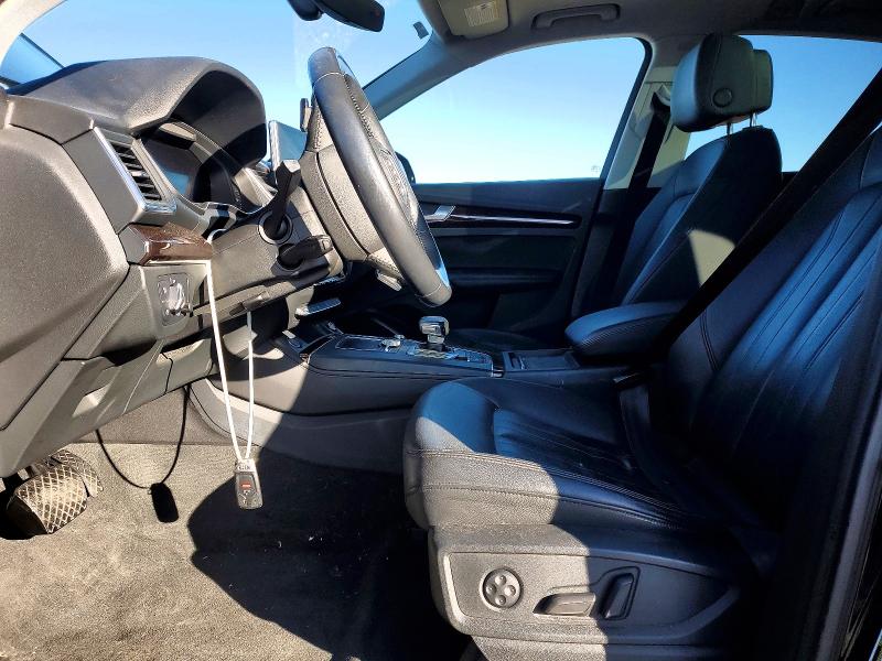 78279805 :رقم المزاد ، WA1BNAFY1K2042160 vin ، 2019 Audi Q5 مزاد بيع