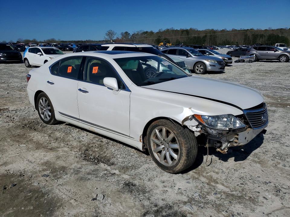 Aukcja sprzedaży 2008 Lexus Ls 460, vin: JTHBL46F385068213, numer aukcji: 45776726