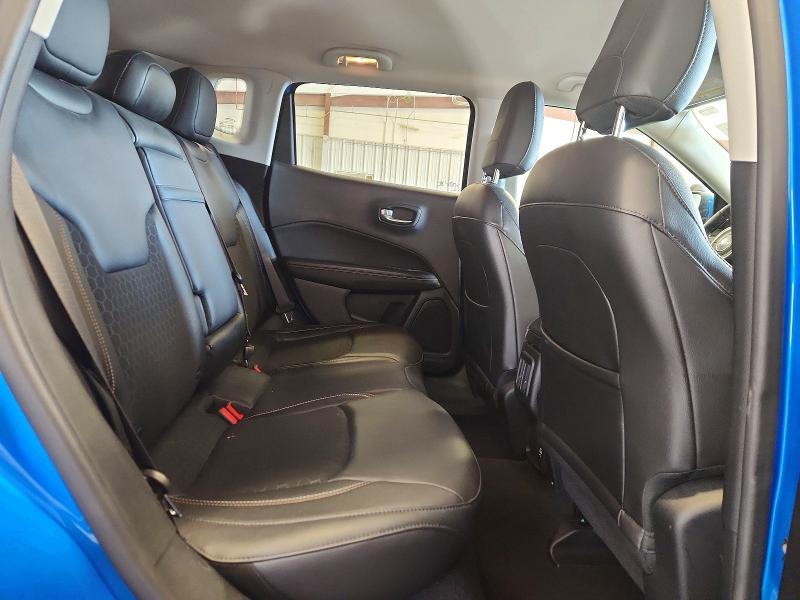 47615416 :رقم المزاد ، 3C4NJCBB0JT193161 vin ، 2018 Jeep Compass مزاد بيع