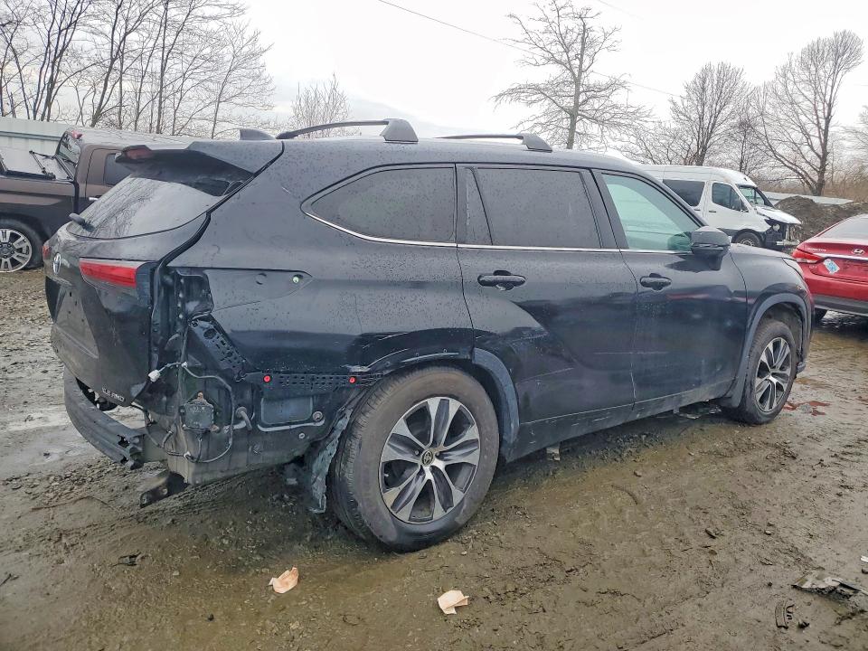 2020 Toyota Highlander მანქანა იყიდება აუქციონზე, vin: 5TDHZRBH8LS503177, აუქციონის ნომერი: 78462255