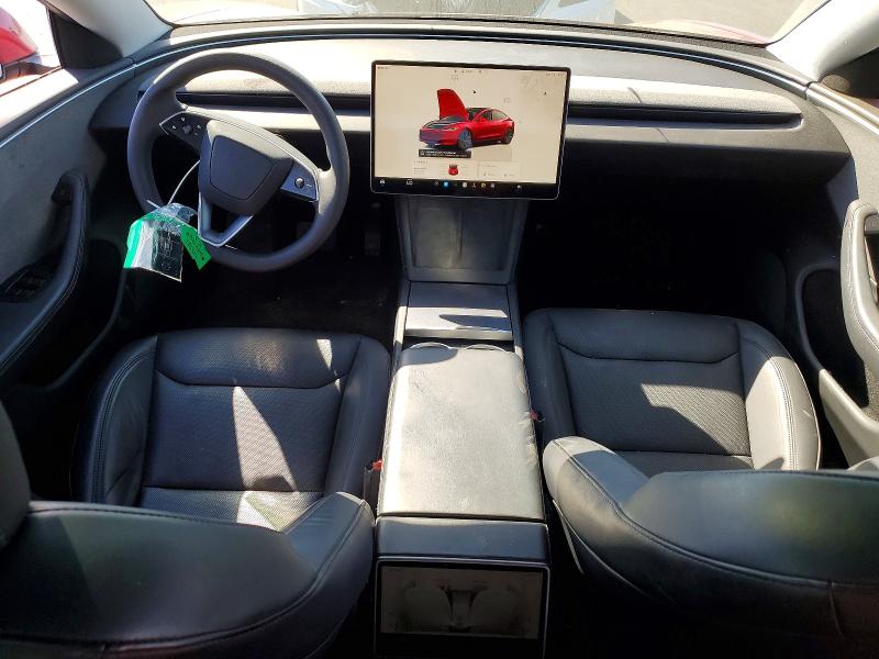 2024 Tesla Model 3 მანქანა იყიდება აუქციონზე, vin: 5YJ3E1EA2RF742243, აუქციონის ნომერი: 47275576