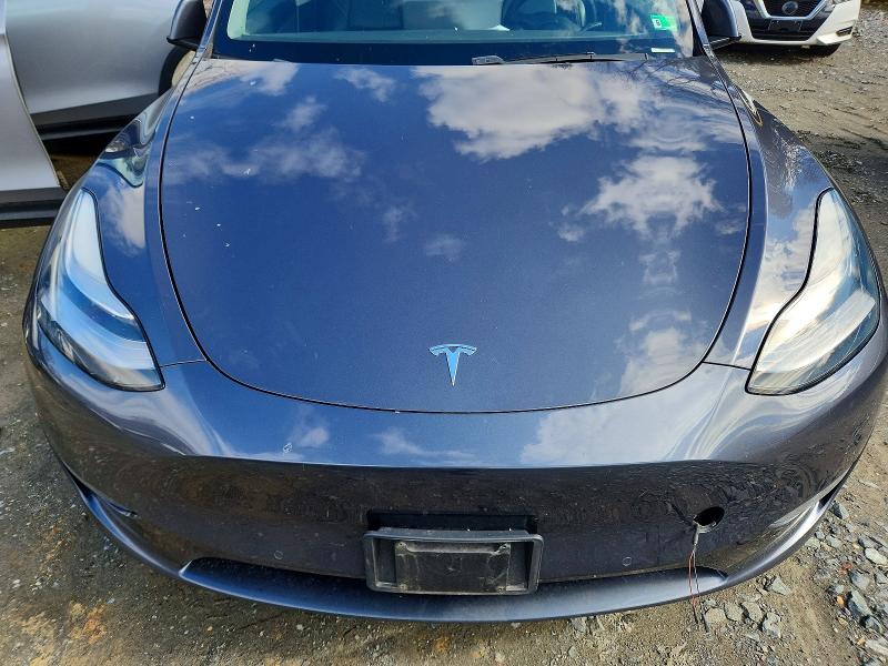 Продажа на аукционе авто 2020 Tesla Model Y, vin: 5YJYGDEE6LF030300, номер лота: 46151086