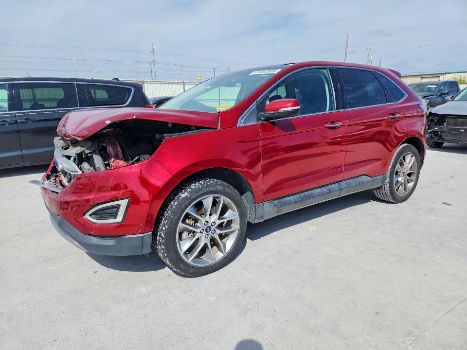 Auction sale of the 2015 Ford Edge, vin: 2FMPK3K85FBC17253, lot number: 41692806