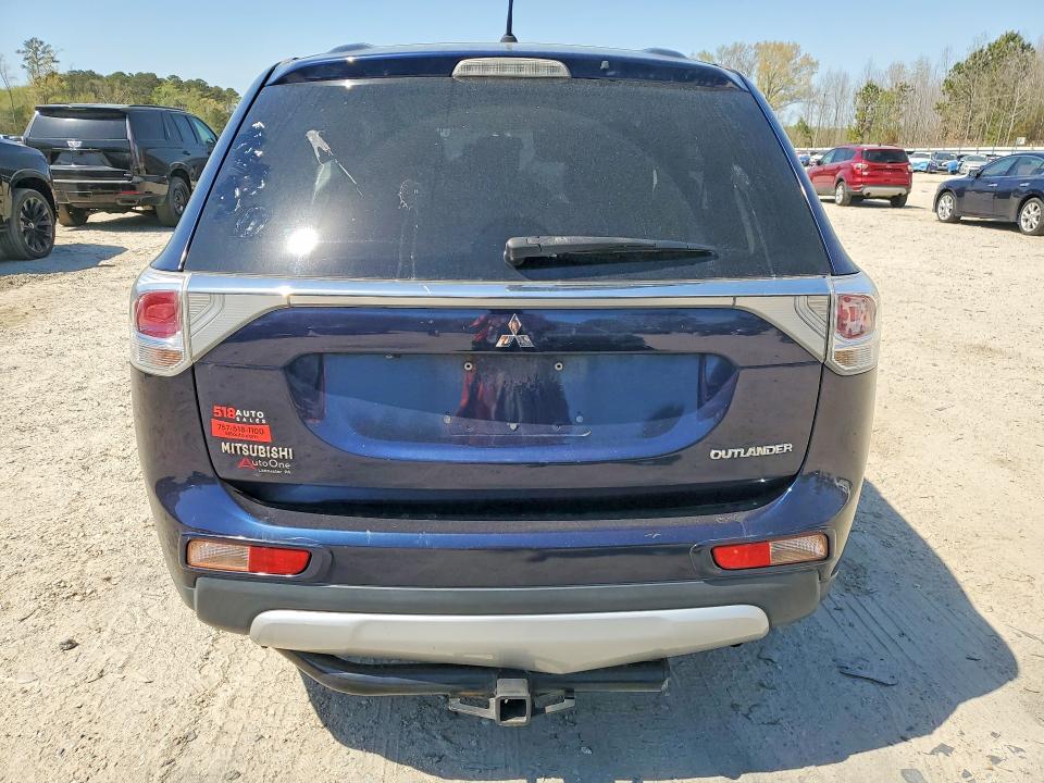 Продаж на аукціоні авто 2015 Mitsubishi Outlander, vin: JA4AZ3A30FZ005508, номер лоту: 47463716