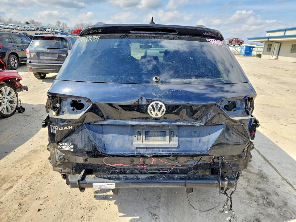 79018235 :رقم المزاد ، 3VV3B7AX9LM166516 vin ، 2020 Volkswagen Tiguan مزاد بيع