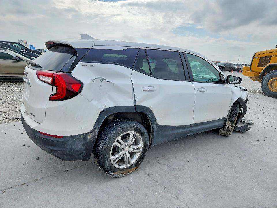 45636806 :رقم المزاد ، 3GKALTEG2RL349457 vin ، 2024 Gmc Terrain مزاد بيع