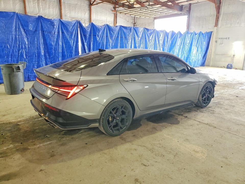 45960546 :رقم المزاد ، KMHLR4DFXSU935042 vin ، 2025 Hyundai Elantra مزاد بيع